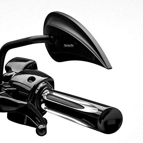 Amazon | アレンネス Arlen Ness グリップ ディープカット 黒 0630
